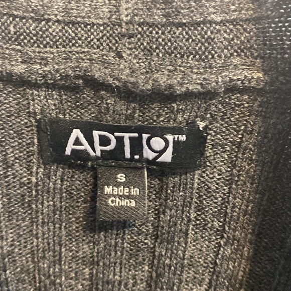 Apt. 9 Open Front Cardigan - Picture 2 of 6